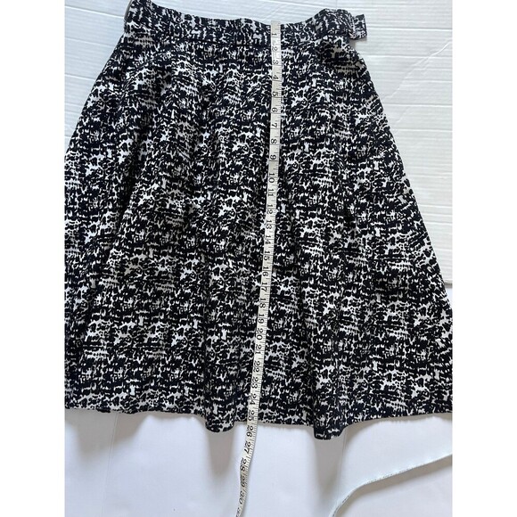 H&M Black & White Skirt Size 8 - Picture 8 of 8